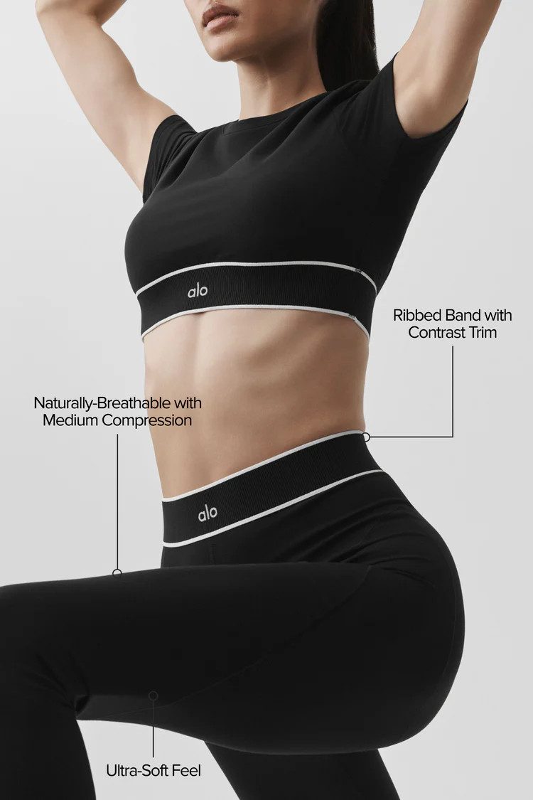 ALO Softsculpt High-Waist Amp It Up Legging | Alo Yoga