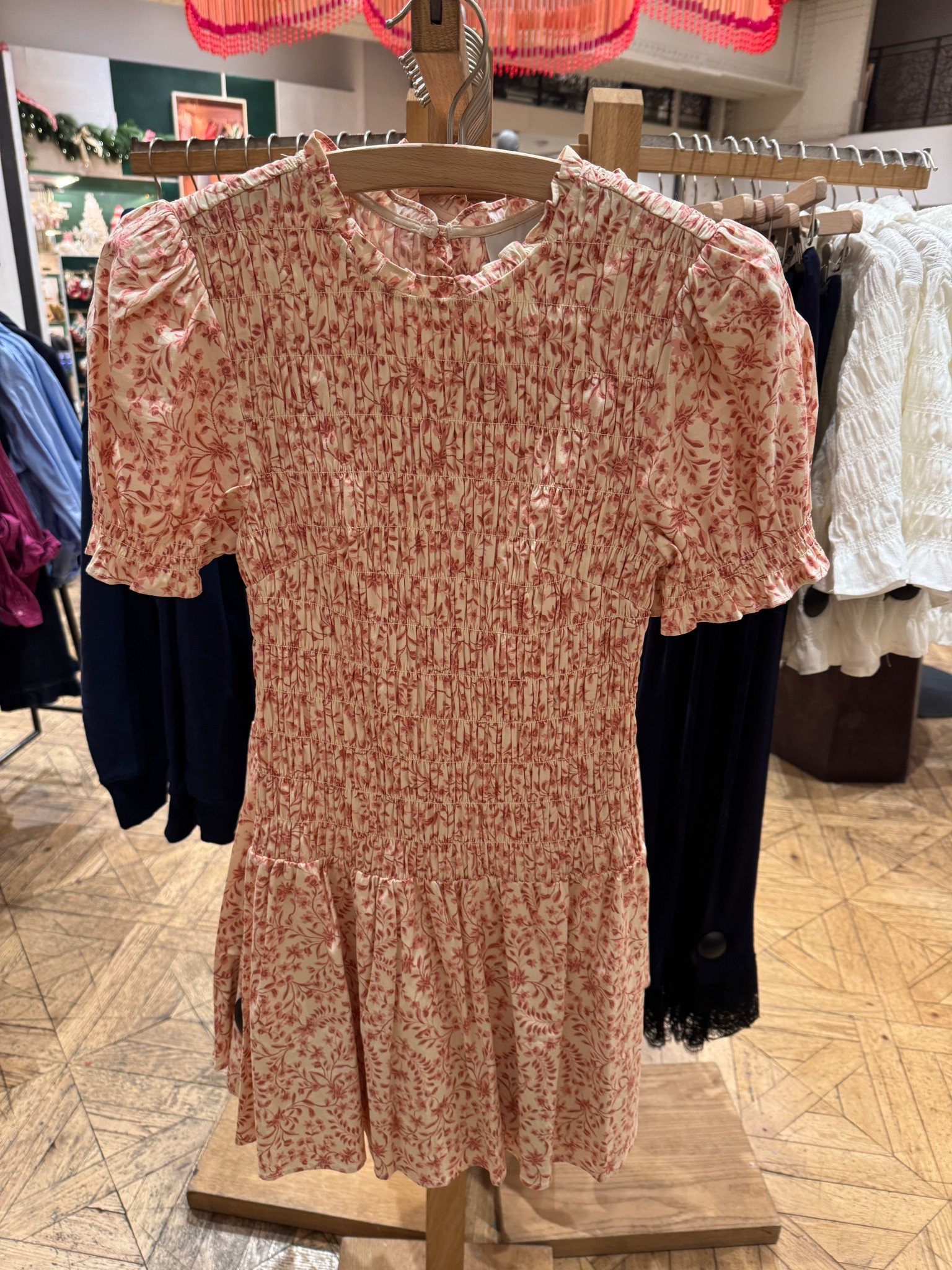 Just found this Reformation dress at Anthro! It would be so cute for the holidays with a pair of tall boots. And they are having a huge sale on gifts right now! 

#LTKHoliday #LTKGiftGuide