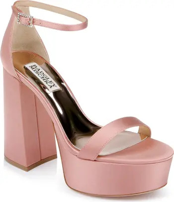 Party Ankle Strap Platform Sandal (Women) | Nordstrom