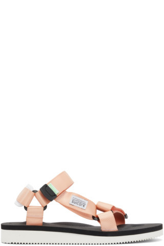 Pink DEPA-Cab Sandals | SSENSE