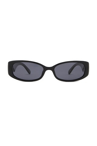 Le Specs Starlight Sunglasses in Smoke Mono Polarized from Revolve.com | Revolve Clothing (Global)