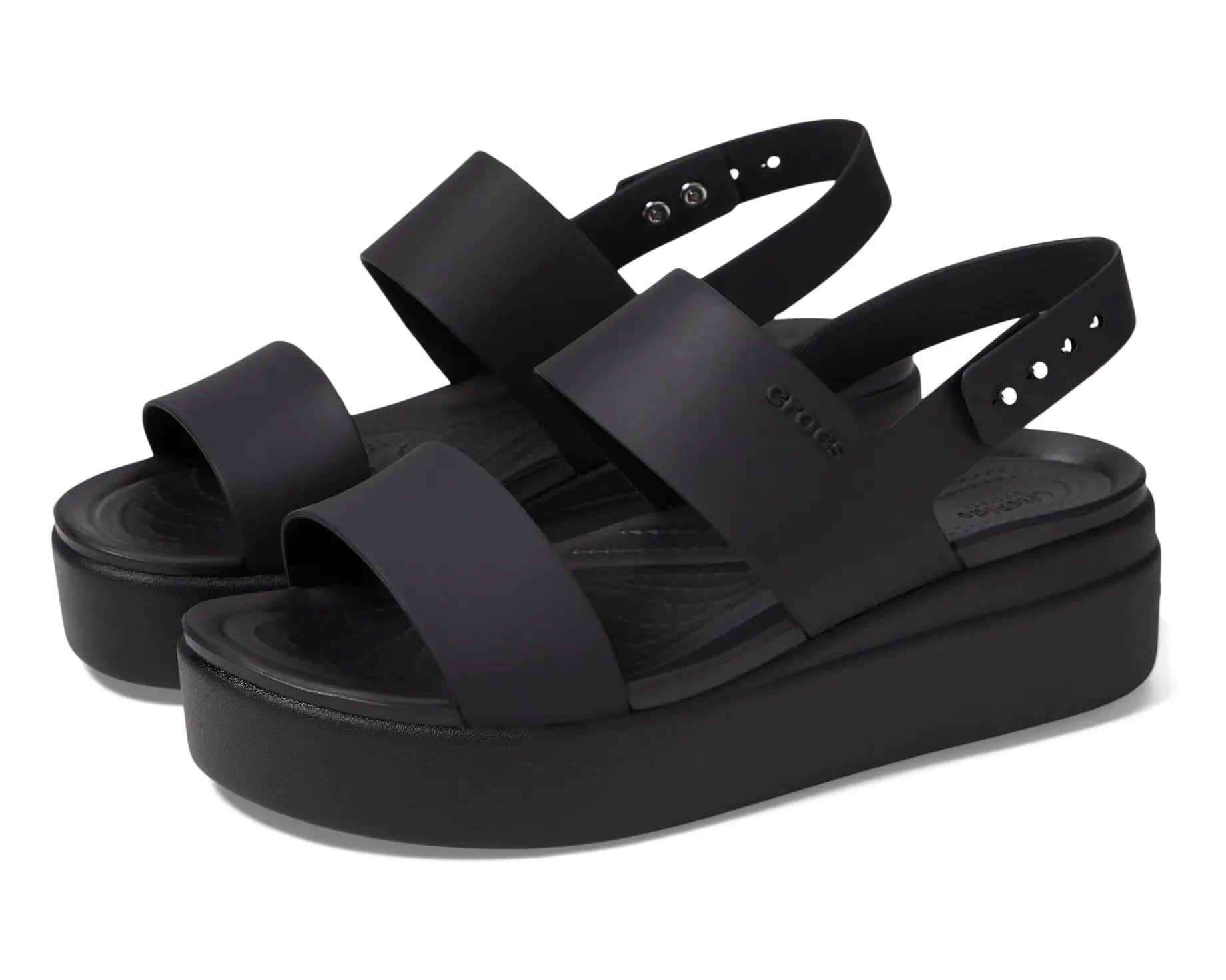 Crocs Brooklyn Low Wedge | Zappos