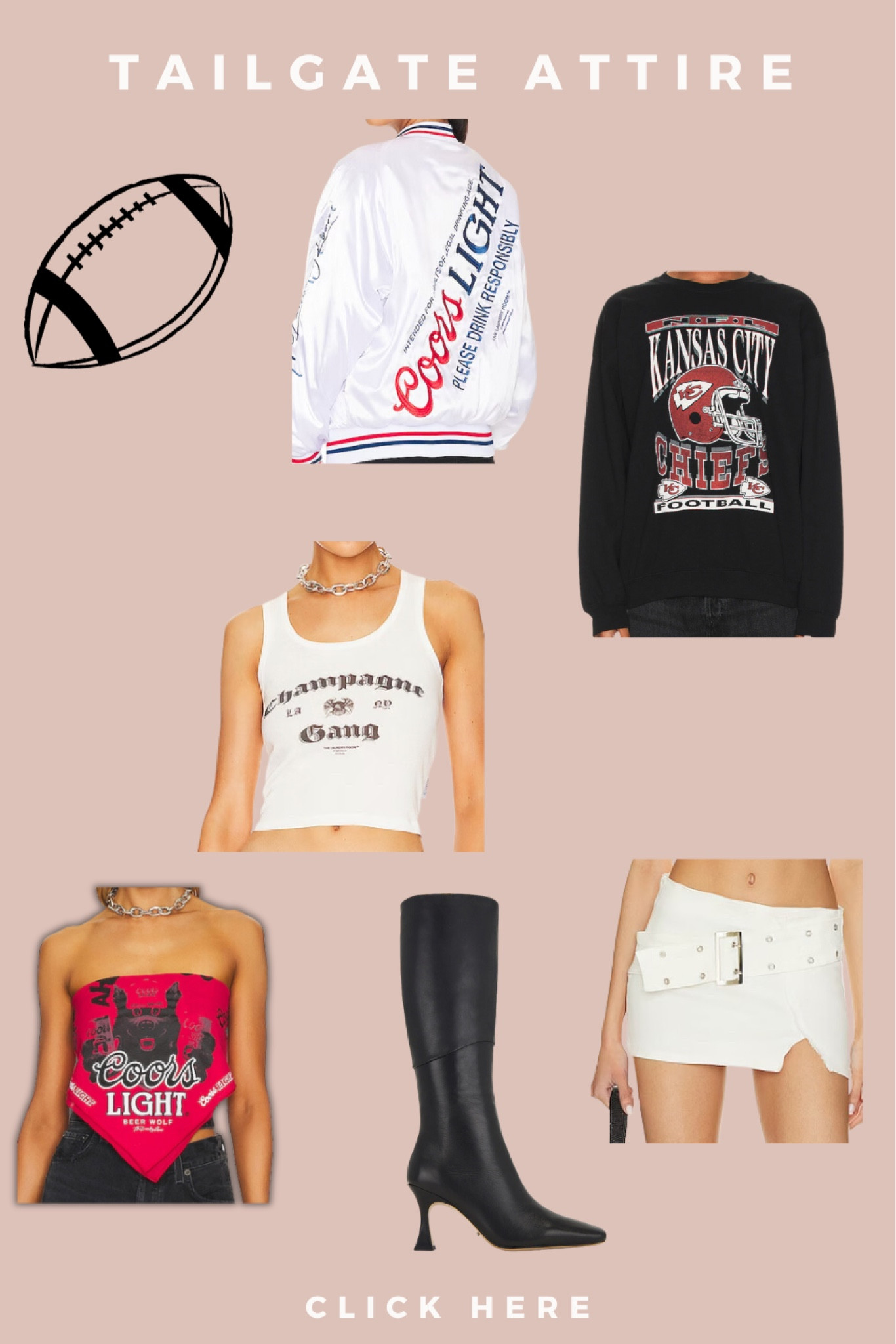 Tailgate attire ! College football outfits , college football tailgate attire , fall boots , fall outfits , jeans , fall shoes , college football , football , nfl game outfits 

#LTKstyletip #LTKSeasonal #LTKfindsunder100