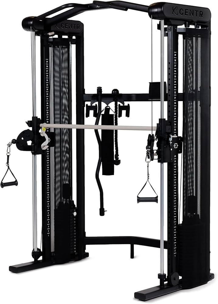 Home Gym Functional Trainer - Multifunctional Cable Machine Home Gym System - Workout Weight Mach... | Amazon (US)