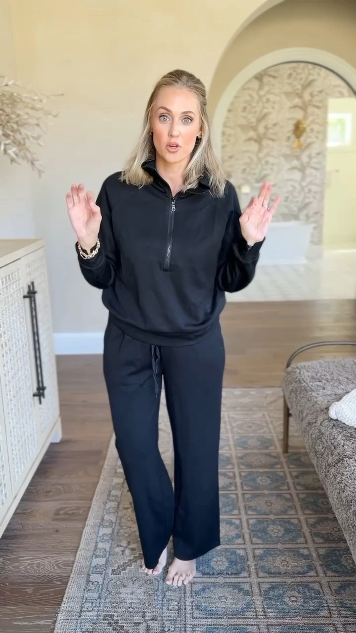 #walmartfashion #walmartpartner @walmart

Sharing my favorite Walmart fall fashion finds that’s I’ve been wearing on repeat 🙌🏼 And yes — everything is under $50! 

🍂 Black Set ($39, medium) – versatile and comfy, this half-zip + pants combo is my go-to for hockey games or running errands.
🍂 Chunky Knit Sweater in blue ($29, medium) – cozy, classic, and a pop of color that elevates any outfit.
🍂 Half-Zip Hoodie in khaki ($41, medium) – soft, comfy, and gives major Lululemon vibes without the price tag.
🍂 Striped Pullover in blue/white ($19, XL) – oversized perfection for fall; comes in multiple colors!

Affordable fall fashion from Walmart that looks high-end but won’t break the bank ✔️

#LTKSeasonal #LTKFindsUnder50 #LTKStyleTip