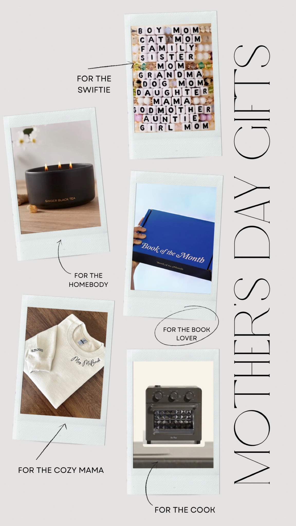 My first ever gift guide, made for the mama’s out there 🤍

#LTKGiftGuide