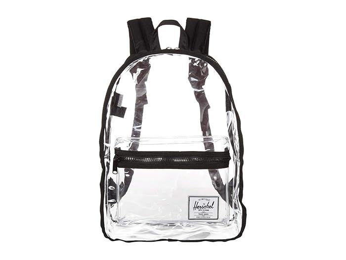 Herschel Supply Co. Classic X-Large (Black/Clear) Backpack Bags | Zappos