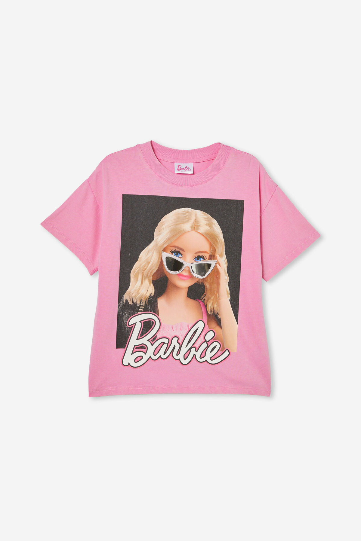 Barbie Drop Shoulder Short Sleeve Tee | Cotton On (US)