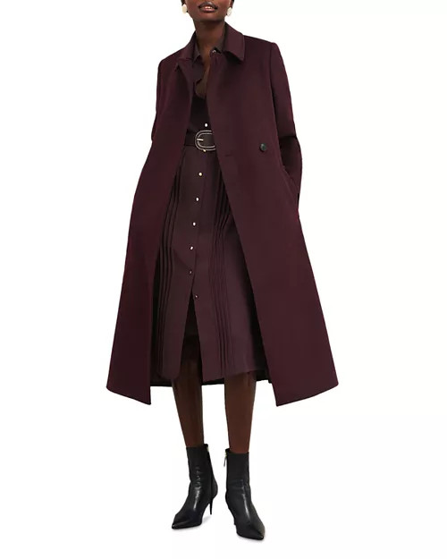 Livia Wool Belted Coat | Bloomingdale's (US)