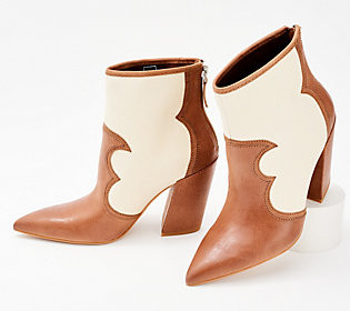 Dolce Vita Heeled Ankle Boots -  Noraya | QVC
