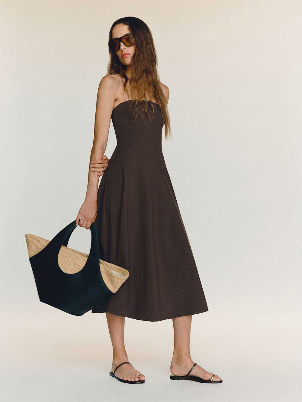 Lora Knit Dress | Reformation (Global)