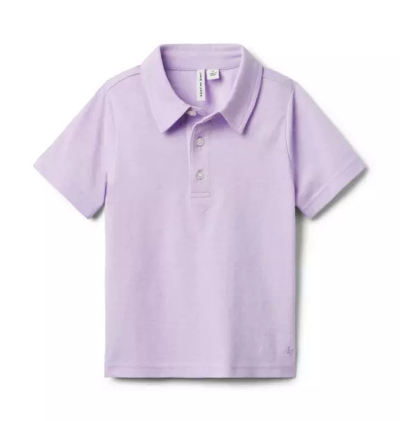 The Classic Pique Polo | Janie and Jack