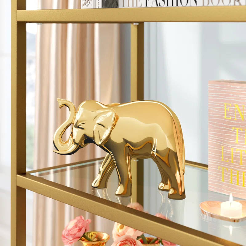 Rozell Elephant Figurine | Wayfair North America
