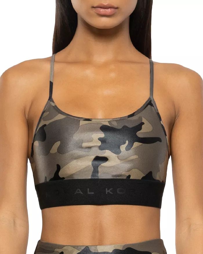 Sweeper Camo Sports Bra | Bloomingdale's (US)