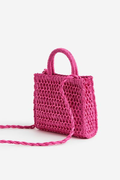 Straw Shoulder Bag | H&M (US + CA)