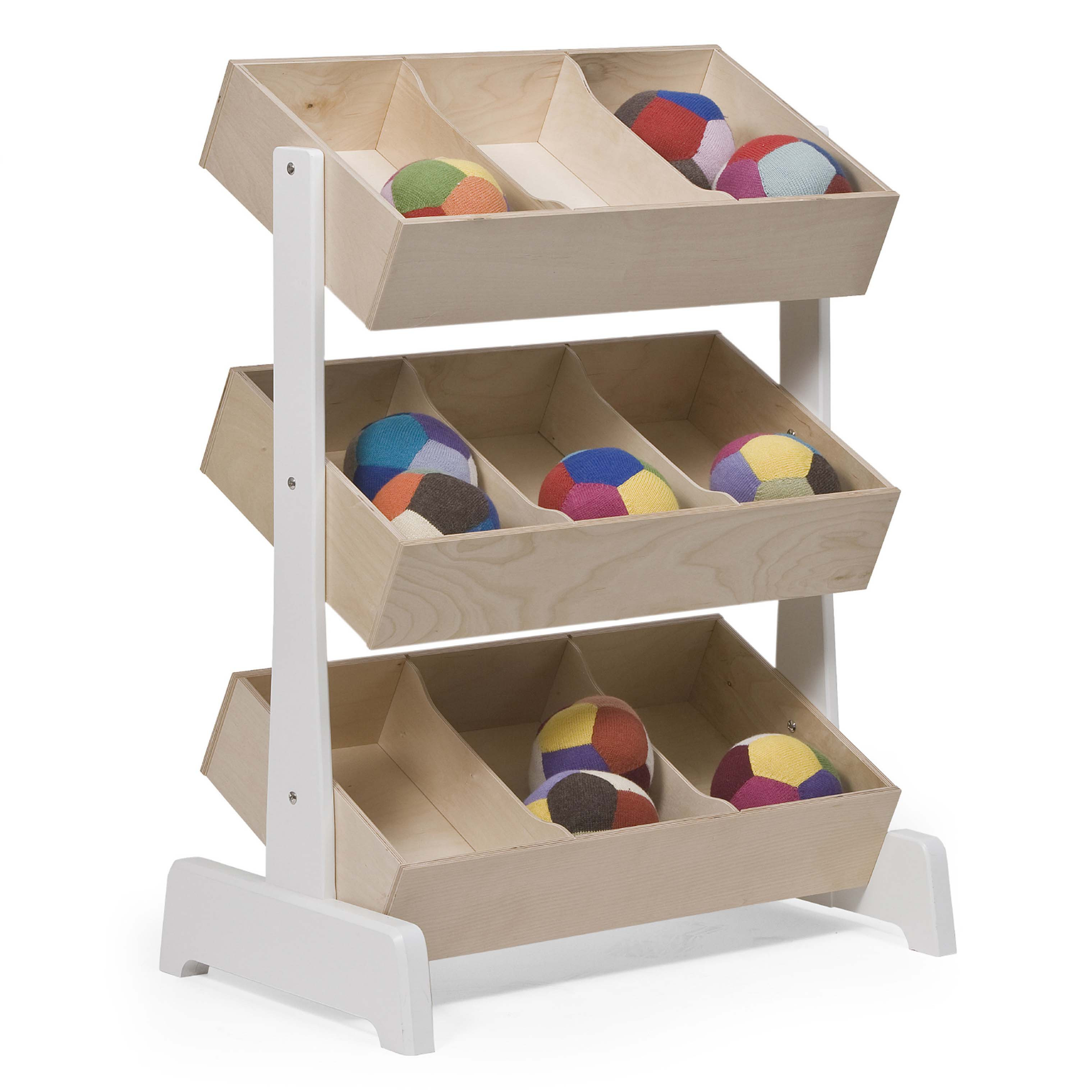 Oeuf Modern Classic Birch Toy Store | Kathy Kuo Home