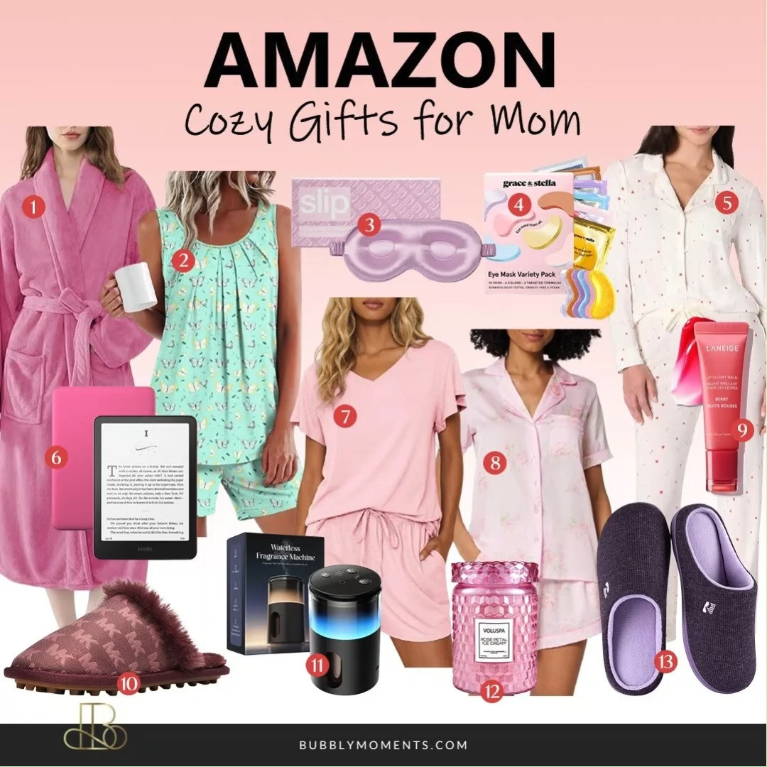Wrap mom in comfort and love with the coziest gift picks she’ll reach for every single day 🤍 From soft loungewear and plush blankets to calming self-care essentials and warm home touches, these finds are all about creating those slow, feel-good moments she truly deserves. Think quiet mornings with coffee, relaxed evenings on the couch, and everything in between—these pieces bring both comfort and style into her daily routine. Whether you’re celebrating her or simply want to show a little extra appreciation, these cozy favorites make gifting effortless and meaningful. Save this for inspiration and find something she’ll absolutely adore ✨
#LTKMothersDay #LTKmomlife #LTKselfcare #CozyGifts #GiftsForMom #MothersDayGifts #CozyVibes #AmazonFinds #GiftIdeas #MomLife #HomeComforts #SelfCareEssentials #CozyLiving #WarmAndCozy #GiftInspo #ThoughtfulGifts #ComfortStyle #RelaxAndUnwind #SimplePleasures #HomeEssentials #EverydayLuxury #SoftLiving #CozySeason #MomDeservesIt #TrendingNow #ShopWithMe  

 