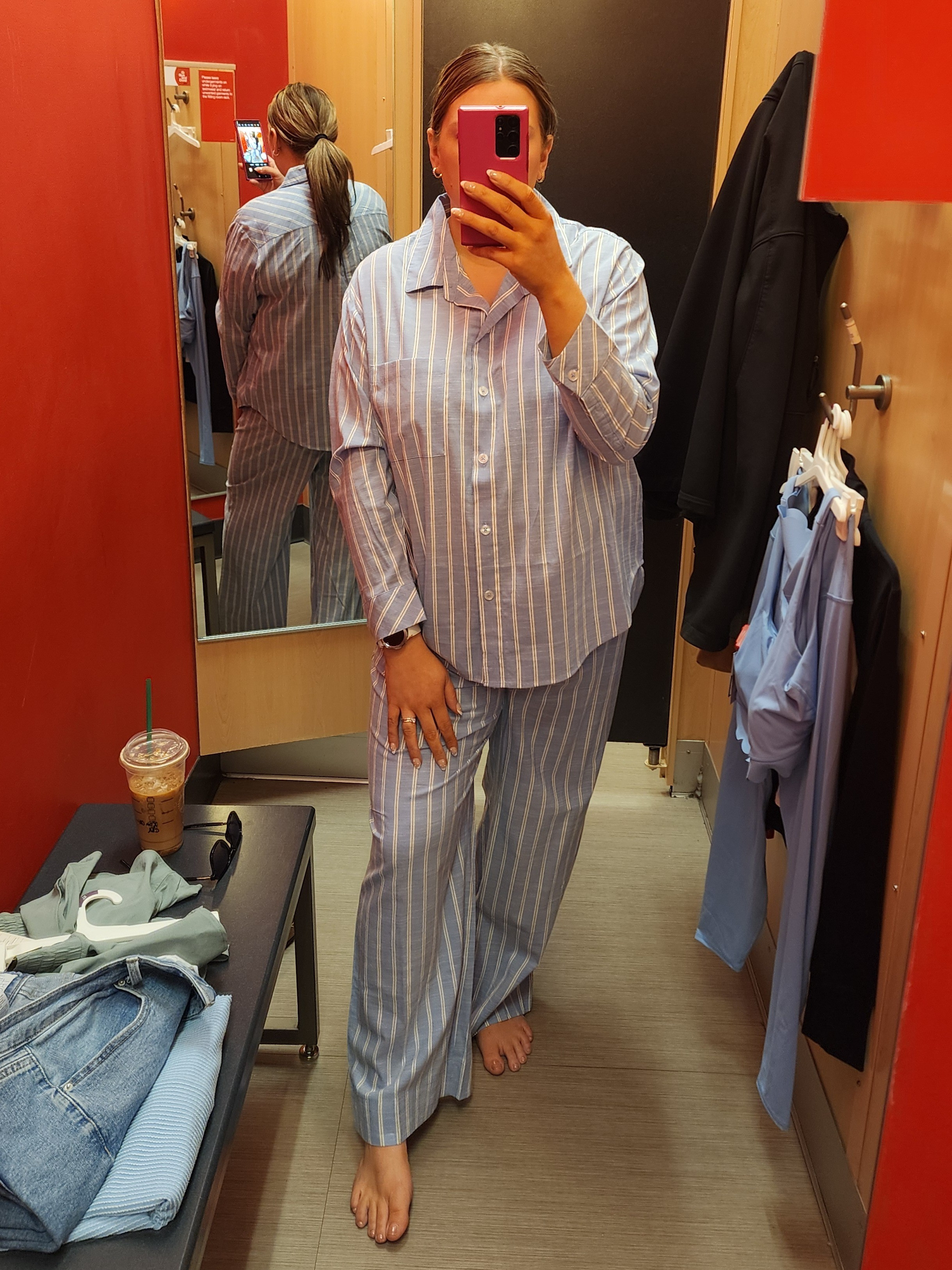 Auden stripe cotton blend pajama set from #target #auden #pajamas #cottonblendpajamas 

#LTKStyleTip #LTKFindsUnder50