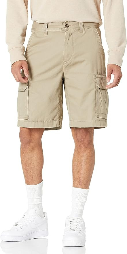 Amazon Essentials Men's Classic-Fit 10” Cargo Short | Amazon (US)