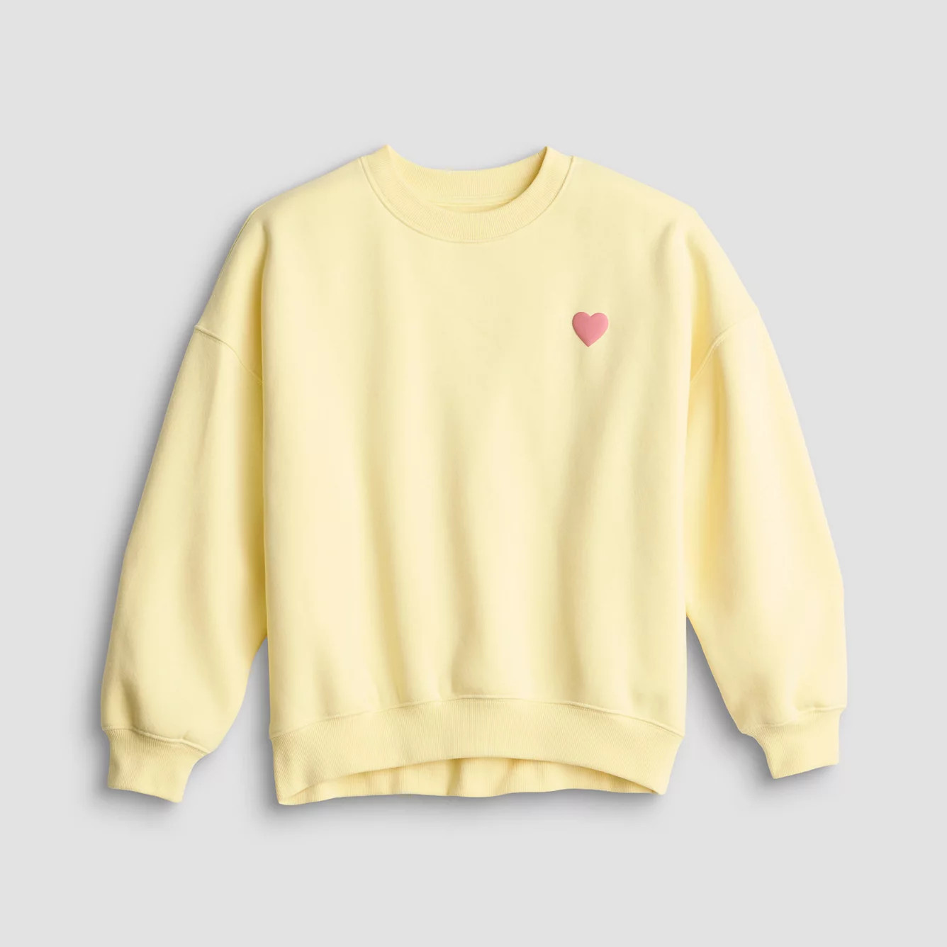 Girls 6-20 SO\u00ae Long Sleeve Oversized Sweatshirt in Regular & Plus Size | Kohl's