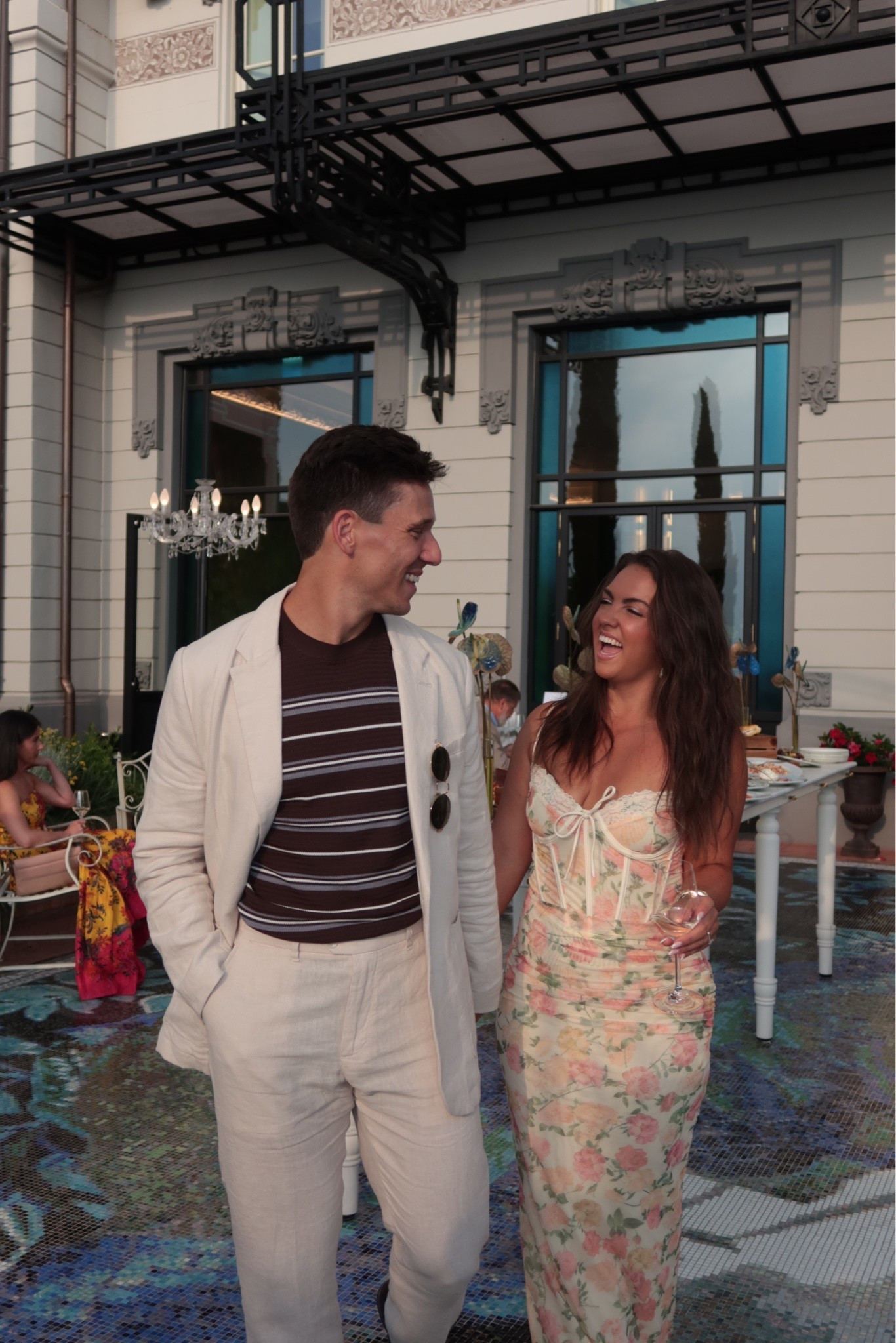 Welcome dinner outfit for the wedding we got to attend in Italy!

#LTKTravel #LTKMens