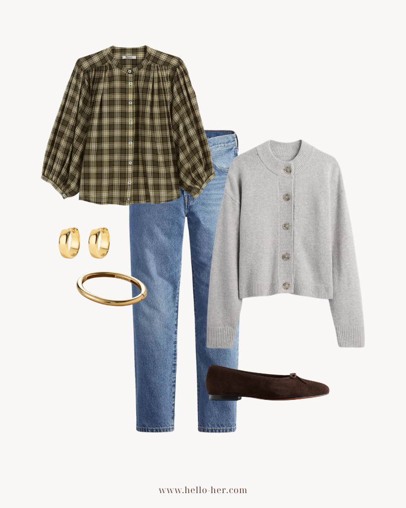 Fall Capsule Wardrobe 🍂 Hosting dinner at home for friends? This casual, but elevated, fall outfit idea is comfortable but put together. 

 #LTKSeasonal