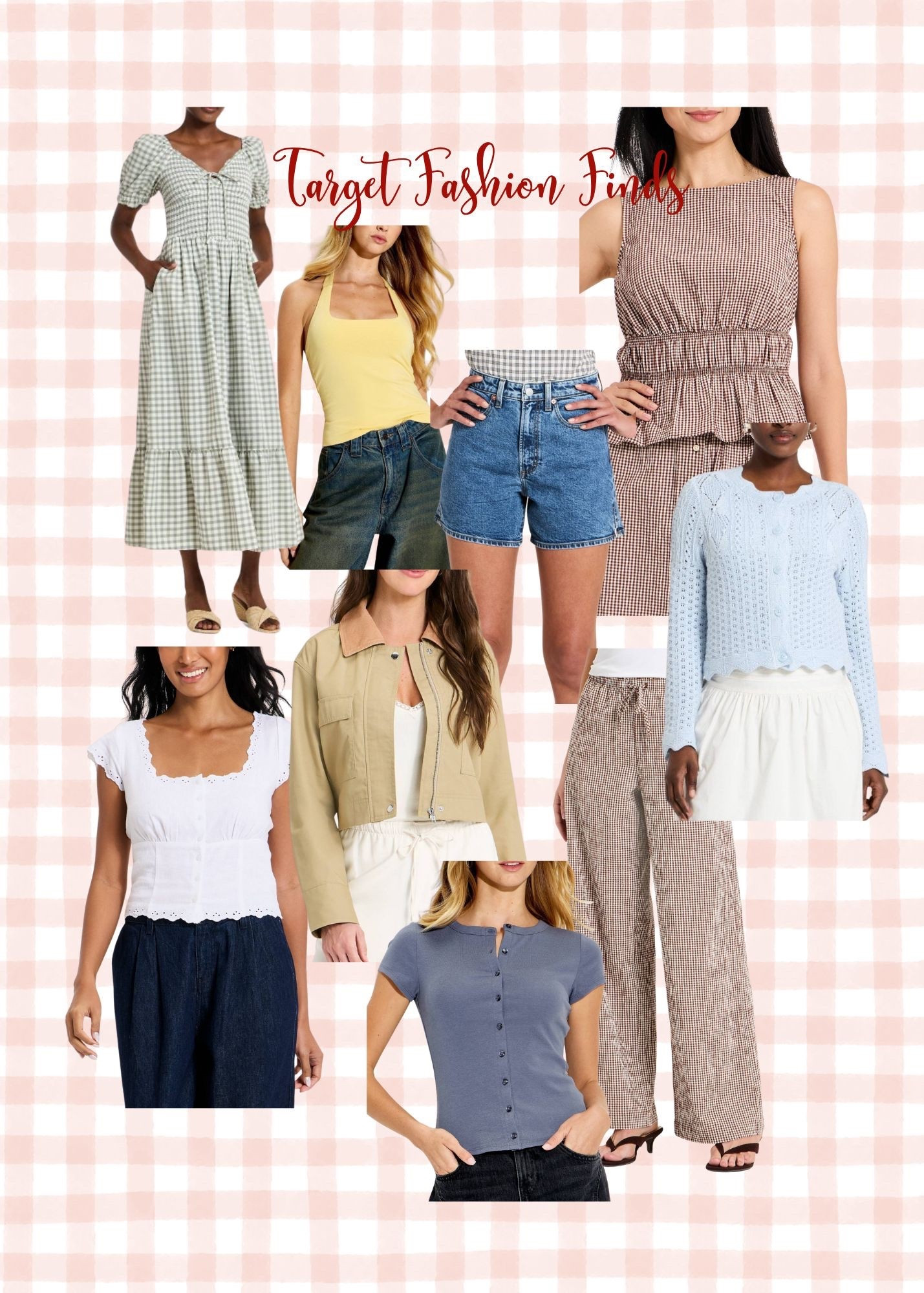 Target Spring Finds

#LTKspringtrends