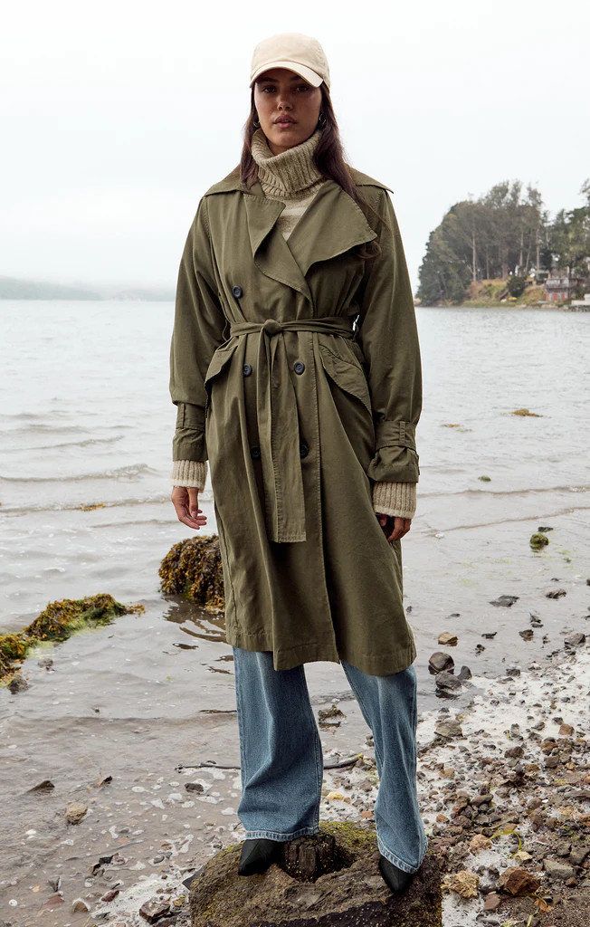 Dorian Trench Coat | Z Supply