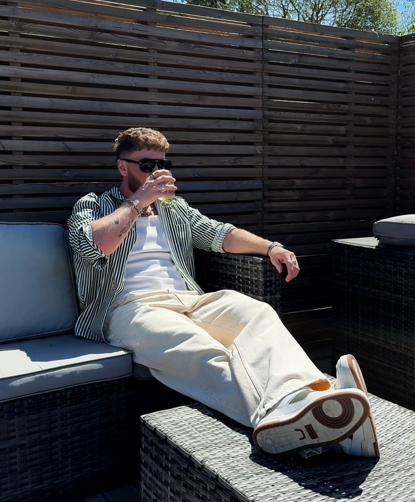 Summer aesthetic outfit 

#LTKmens #LTKsummer #LTKuk