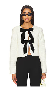 Line & Dot Kinzie Top in Ivory from Revolve.com | Revolve Clothing (Global)