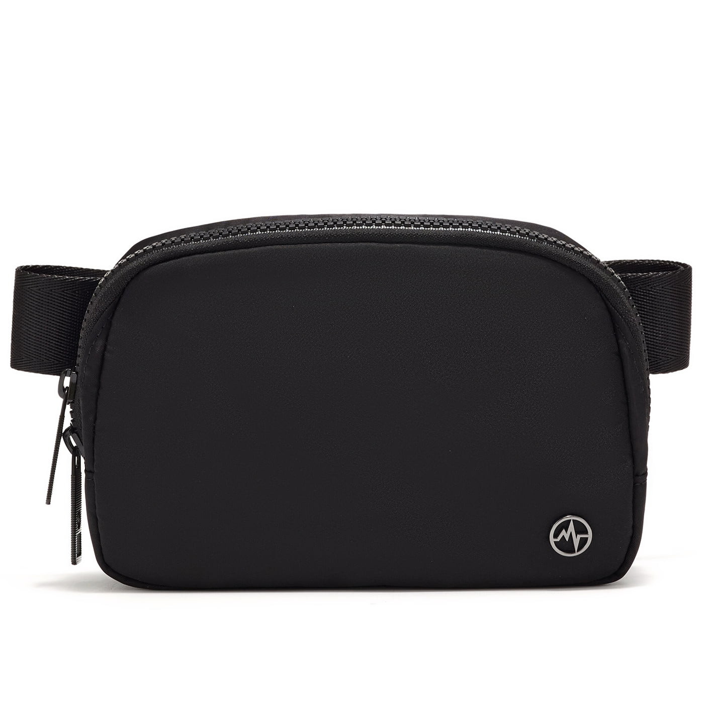 Pander Adult Women's Nylon Messenger Bag, Black Onyx | Walmart (US)