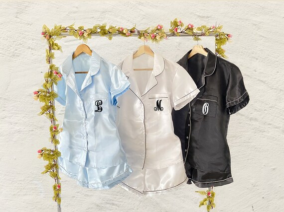 Bridesmaid Pajamas Bridesmaid Gift Bridesmaid Pjs Bridal | Etsy | Etsy (US)