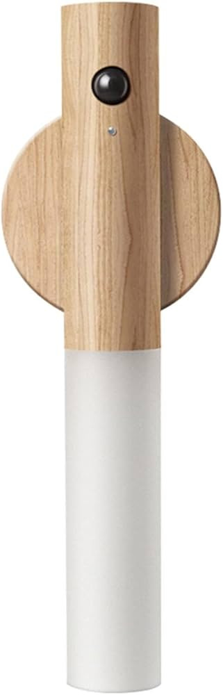 LANDGOO Wooden Motion Sensor Night Lights Magnet Body Sensor Hallway Night Lights Rechargeable Le... | Amazon (US)