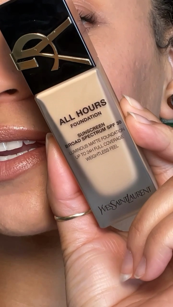 YSL All Hours Foundation with SPF 30 Matte Up to 24hrs Full Coverage Weightless Feel

#LTKunder100 #LTKFind #LTKbeauty