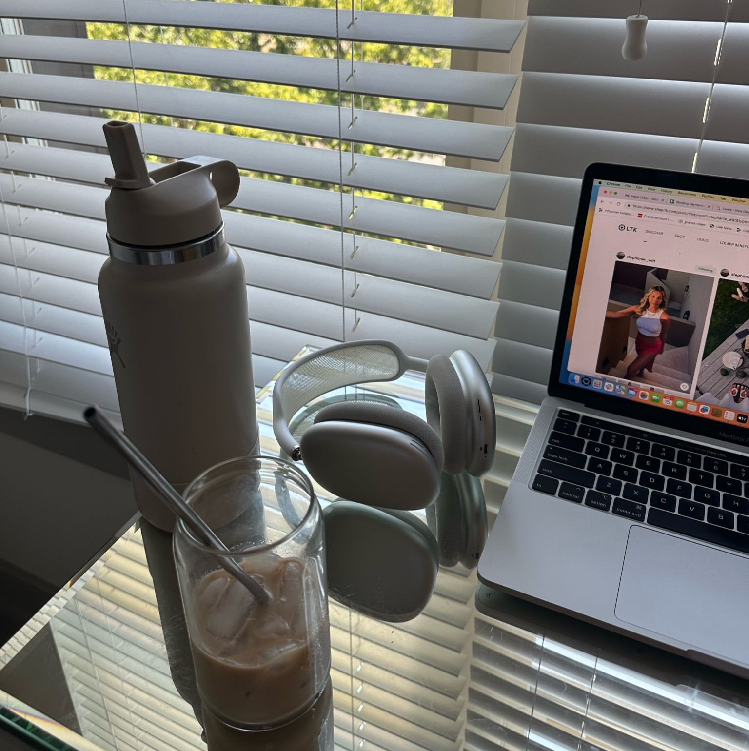 WFH setup 👩🏽‍💻

#LTKSale #LTKworkwear #LTKhome