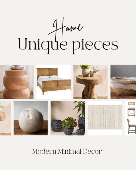Home pieces minimal clean and modern 

#LTKMostLoved #LTKhome