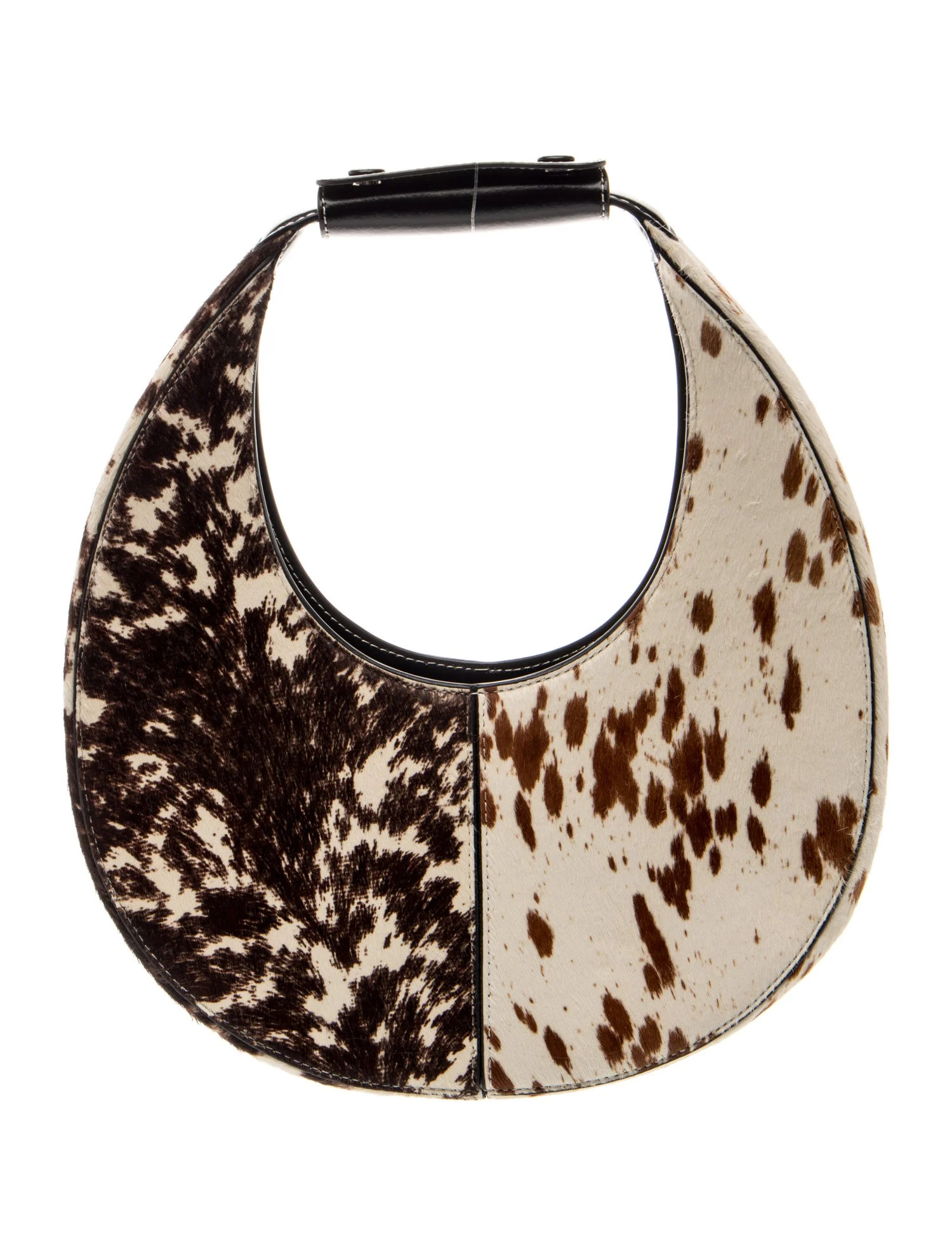 Staud Ponyhair Shoulder Bag - Neutrals Shoulder Bags, Handbags - WSTFG107526 | The RealReal | The RealReal