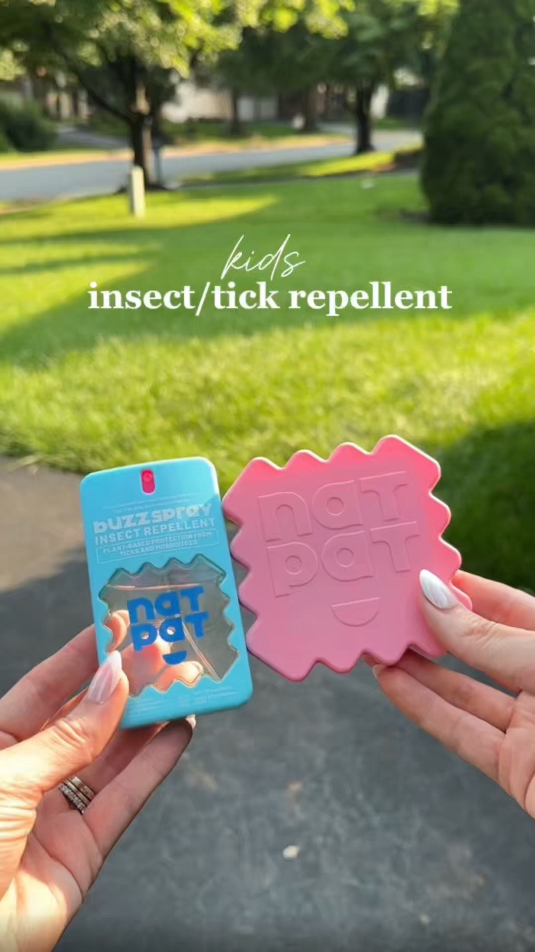 Outdoor days are the best… until the bug bites and tick worries kick in 😅

I’ve been keeping these NATPAT essentials in our bag so we’re always ready for walks, parks, and backyard play. I love that they’re non-toxic, plant-based, and made with families in mind. The spray is our everyday go-to, and the stickers are my little extra layer of reassurance.

Sharing this for the moms who want their kids to enjoy being outside without stressing the entire time 🤍 Linked on my Amazon Storefront and ShopMy 🔗 #nontoxic #outdoorkids #tickseason #bugrepellent #NATPAT #momfinds