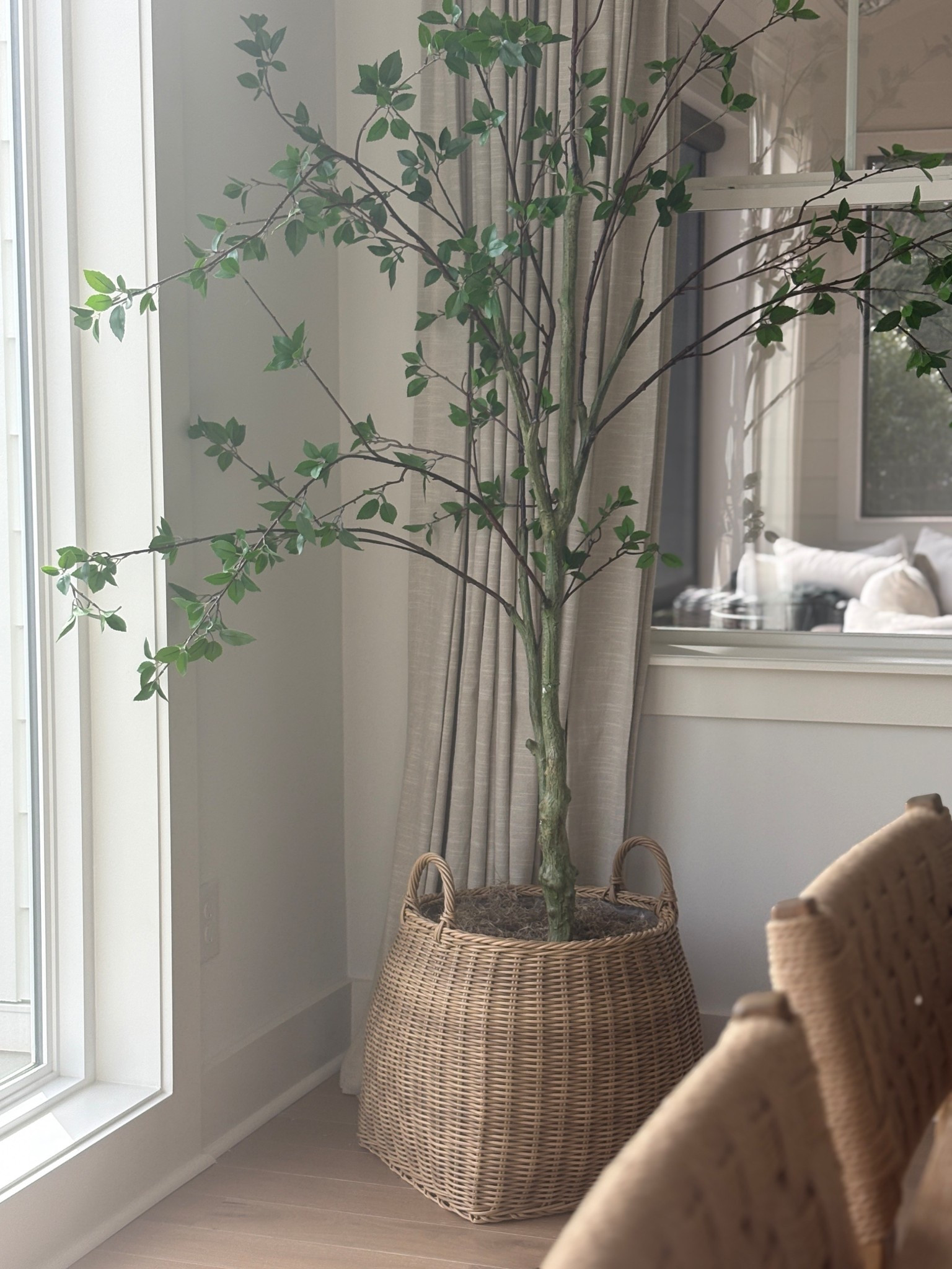 A reminder that sometimes the simplest pieces make the biggest impact. This handled planter basket adds warmth and texture to an empty corner and instantly makes the space feel more finished — without trying too hard. One of my favorite ways to soften a room and bring in a little life.

✨ timeless
✨ easy to move
✨ works in so many rooms

#LTKHome
