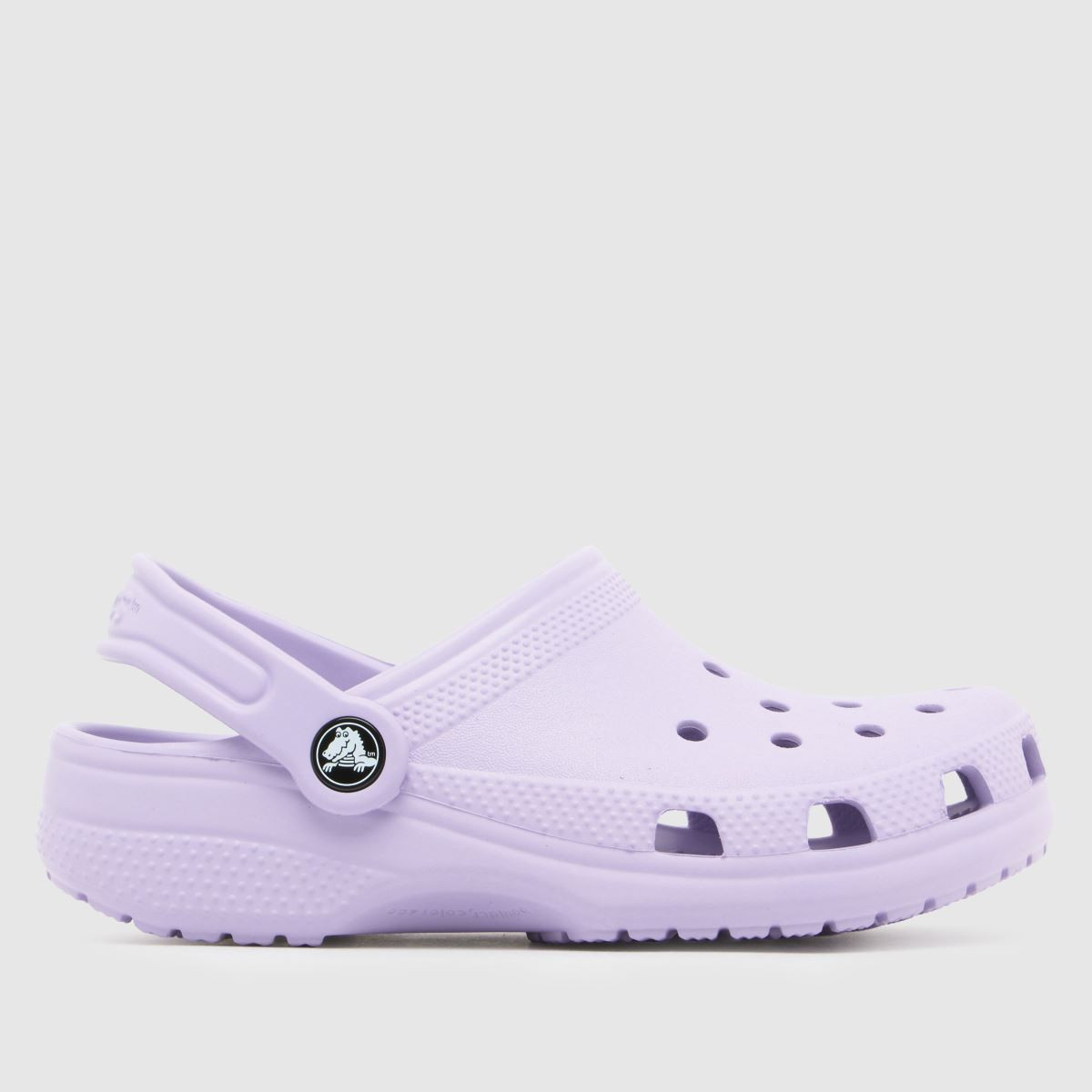 Kids Girls Junior Lilac Crocs Classic Clog Sandals | schuh | Schuh