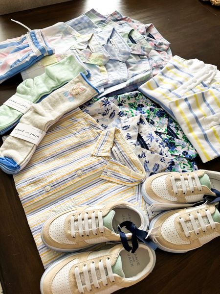 Spring and Summer Outfits for Toddler Boys. Janie and Jack have the cutest items. Many on sale. Fits tts

#LTKfamily #LTKbaby #LTKkids
