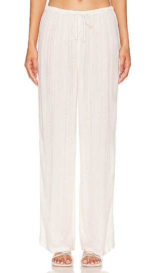Lily Pant in Cream | Revolve Clothing (Global)