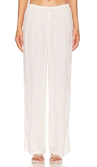 Lily Pant in Cream | Revolve Clothing (Global)
