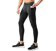 Men's Compression Pants Cool Dry Athletic Leggings Workout Running Tights Active Sports Baselayer... | Amazon (US)