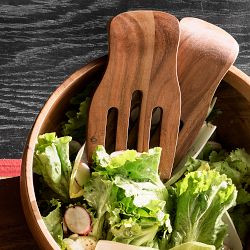 Acacia Salad Hands | Williams-Sonoma