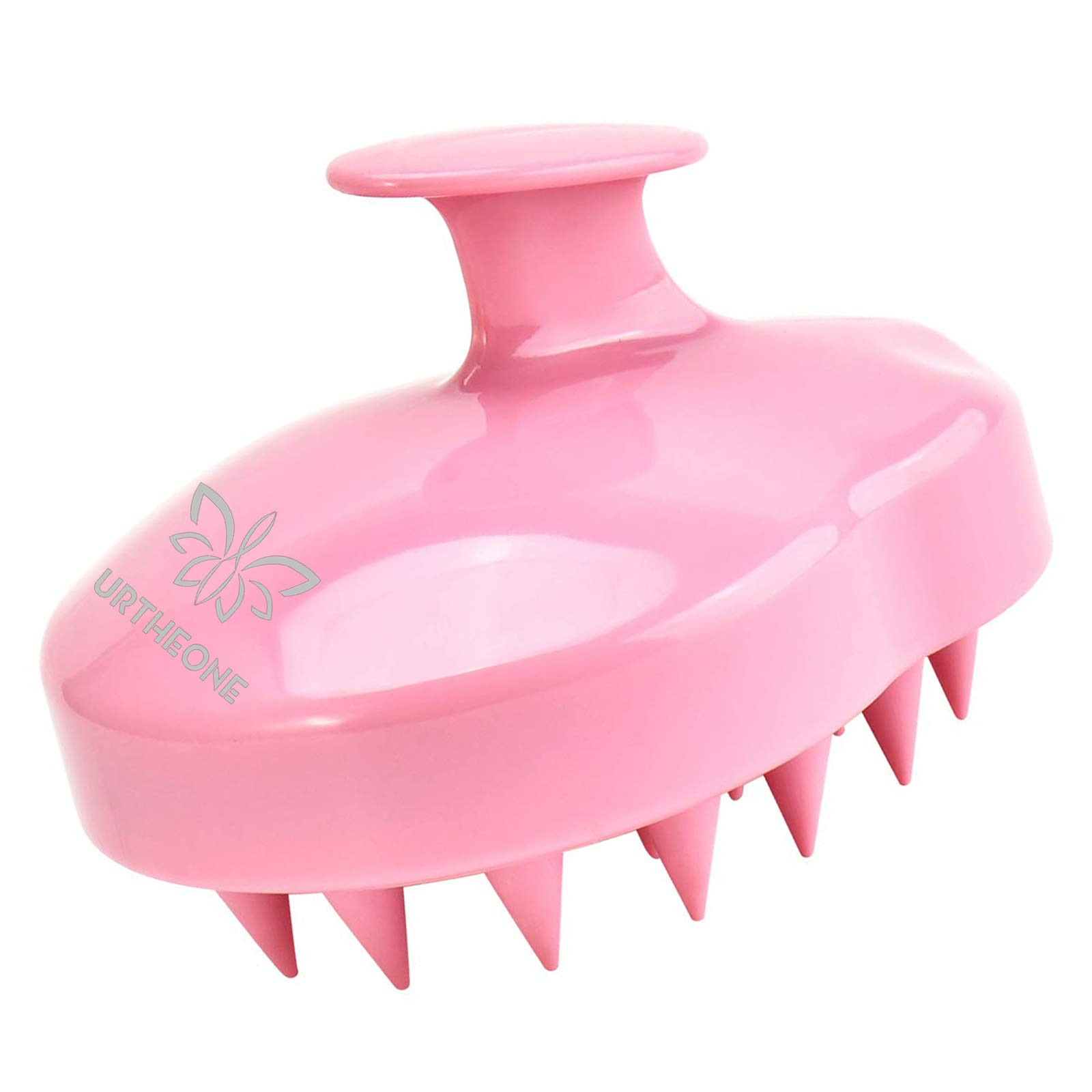 URTHEONE Soft Silicone Hair Scalp Massager Shampoo Brush for Wet Dry Oily Curly Straight Thick Th... | Amazon (US)