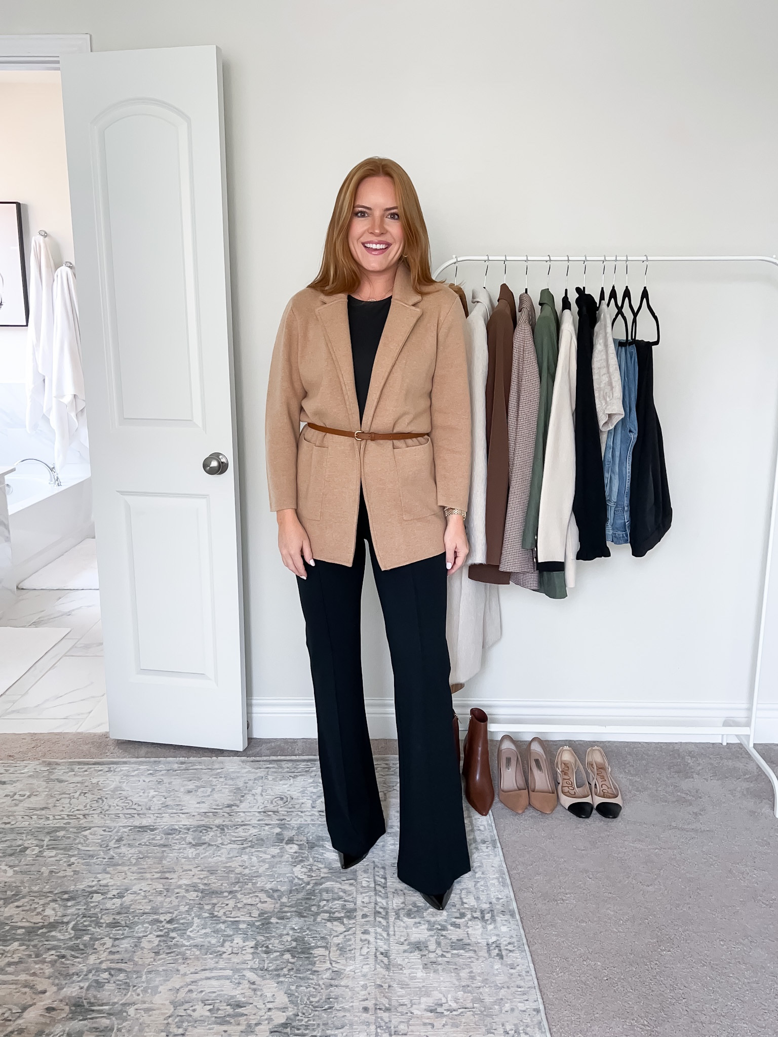 j crew sweater blazer  worn multiple ways — 40% off j crew 

#LTKstyletip #LTKworkwear #LTKSeasonal