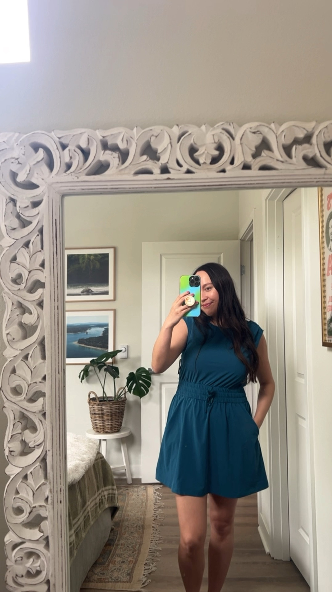 Teal blue athletic dress for hiking by Title Nine. Seven Sisters Dress in size small. Can’t wait to pack this on summer vacations!! 

#LTKTravel #LTKStyleTip #LTKActive