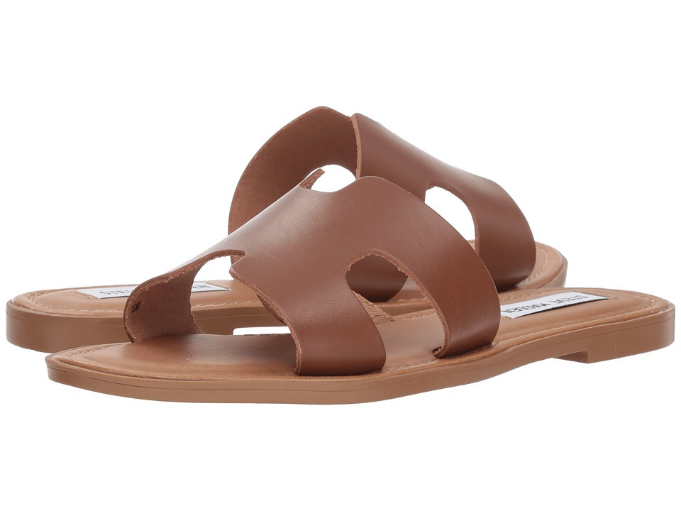 Steve Madden Kann (Cognac) Women's Sandals | Zappos