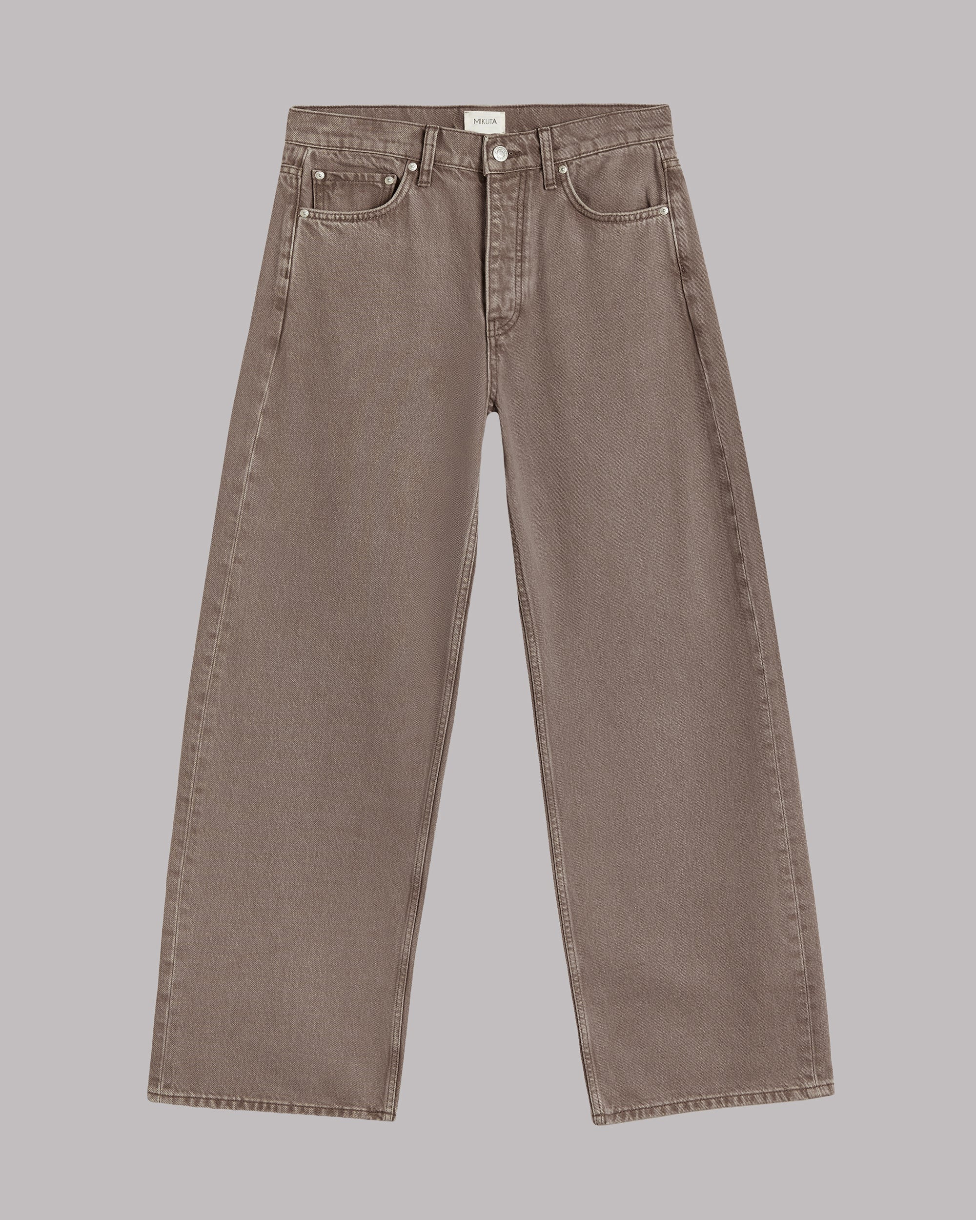 MIKUTA | The Chestnut Baggy Jeans | MIKUTA